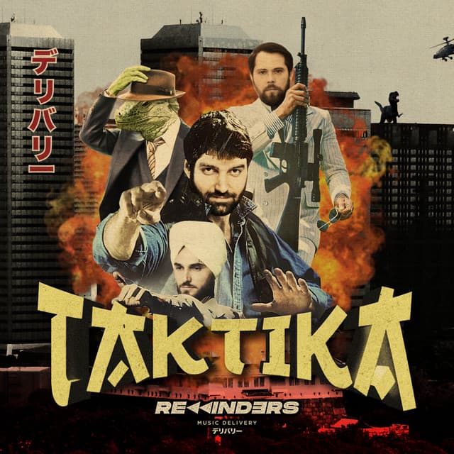 far&high - taktika cover