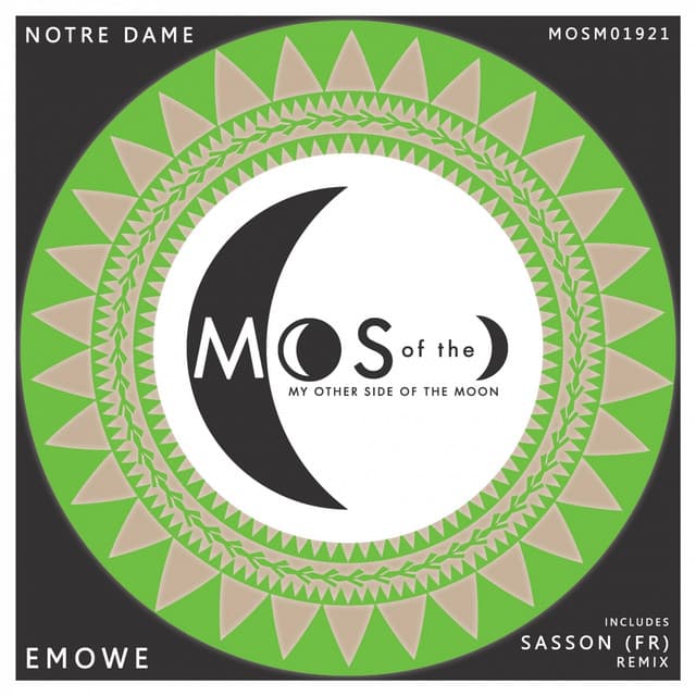 notre dame - emowe cover