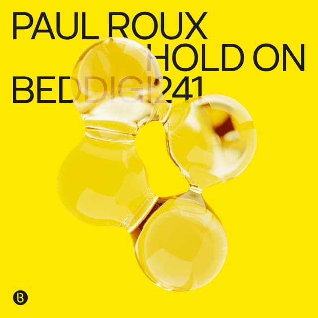 paul roux - hold on cover