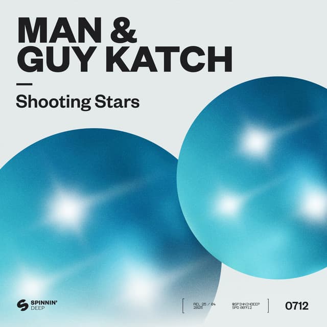 man & guy katch - shooting stars cover