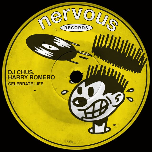dj chus & harry romero - celebrate life cover