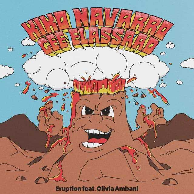 eruption cover