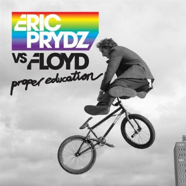 eric prydz vs. pink floyd - proper education cover