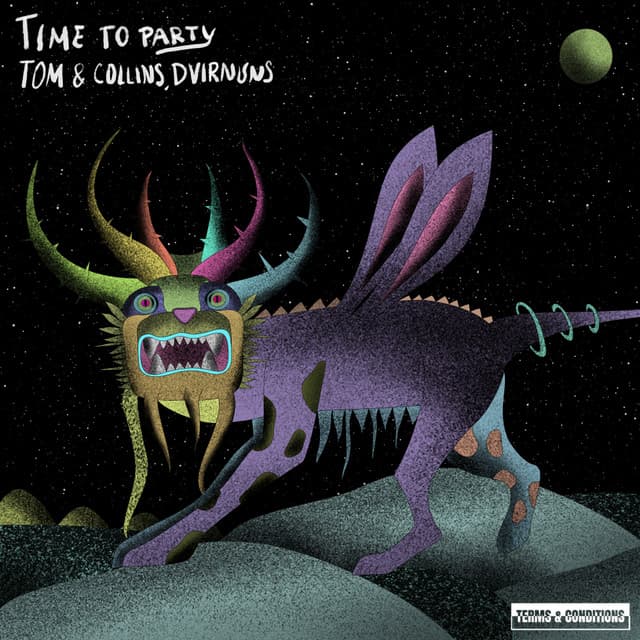 tom & collins & dvirnuns - time to party cover