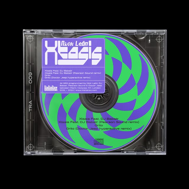 nick león ft. dj babatr - xtasis cover