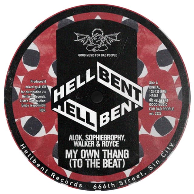 walker & royce & sophiegrophy & alok - my own thang (to the beat) cover