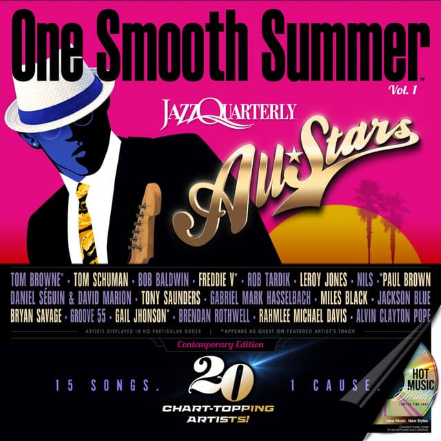 Jazz Quarterly Presents: One Smooth Summer, Vol. 1
