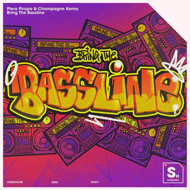 piero pirupa & champagne kenny - bring the bassline cover