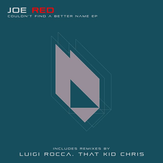 joe red - couldn't find a better name (luigi rocca remix) cover