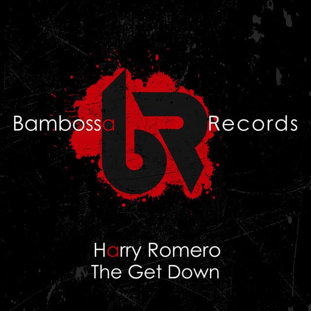 harry romero - the get down cover