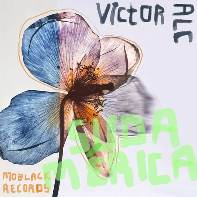 victor alc - sudamérica cover