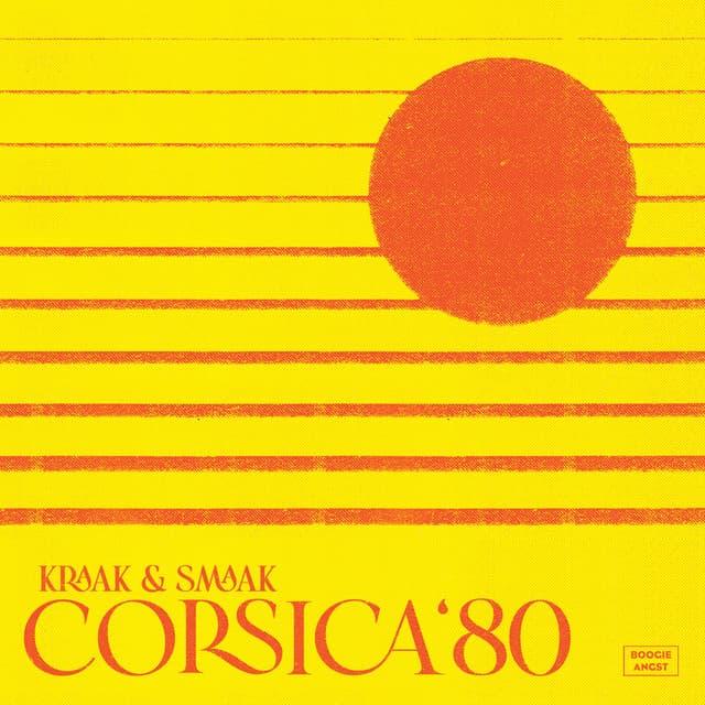 kraak & smaak - corsica '80 cover
