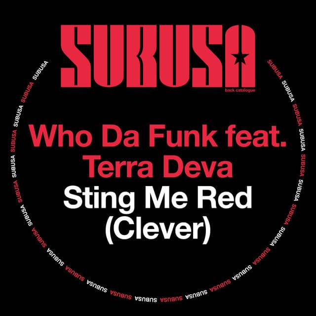 sting me red cover