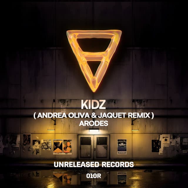 Kidz (Andrea Oliva & Jaquet Extended Remix) cover