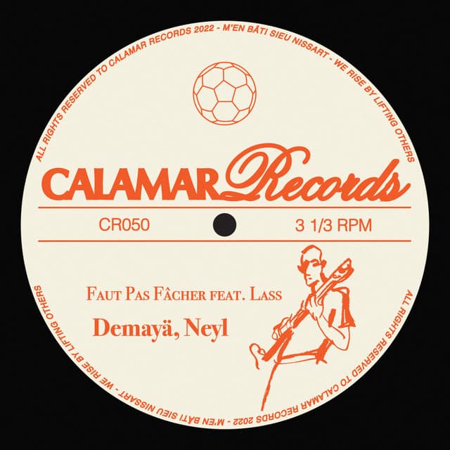 demayä & neyl ft. lass (fr) - faut pas fâcher cover