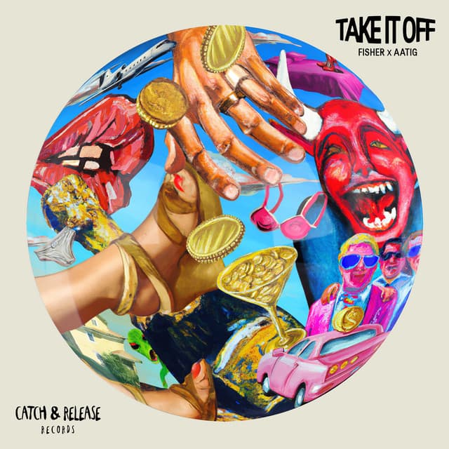 fisher & aatig - take it off cover