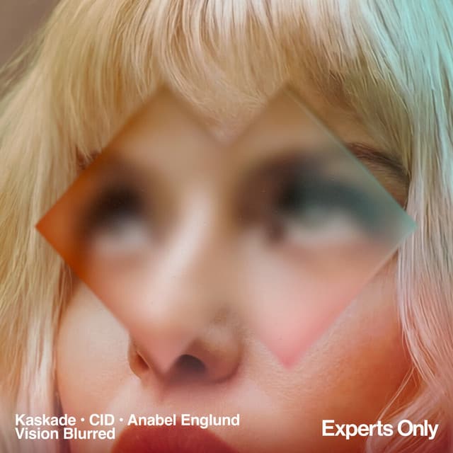 kaskade & cid ft. anabel englund - vision blurred cover