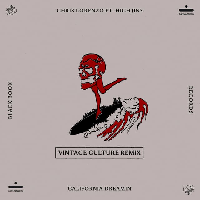 California Dreamin' (Vintage Culture Extended Remix) cover