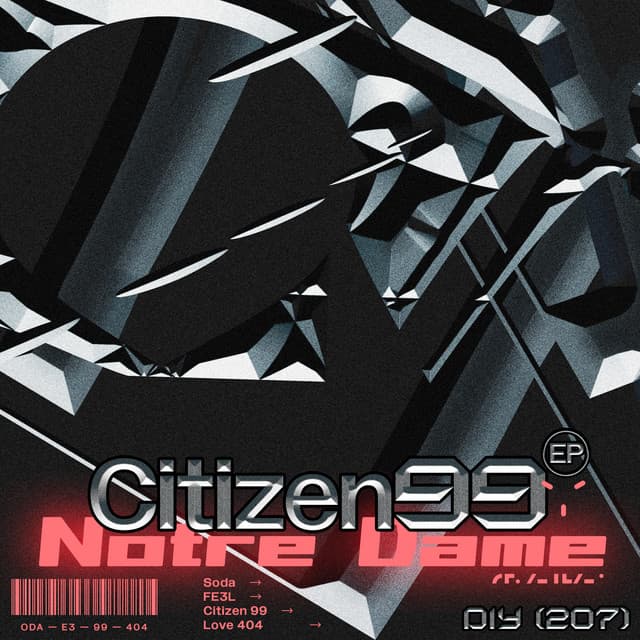 notre dame - fe3l cover