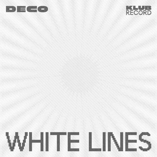 white lines cover