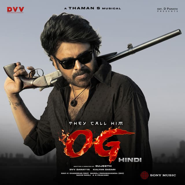 They Call Him OG (Hindi) [Original Motion Picture Soundtrack]