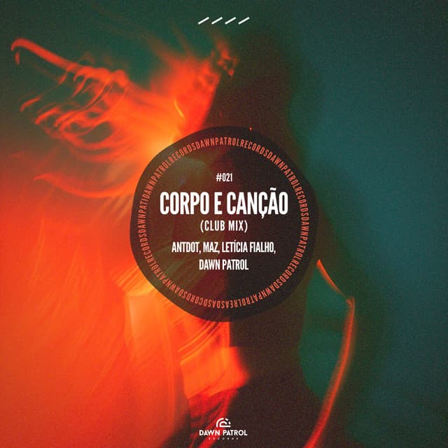 corpo e canção cover