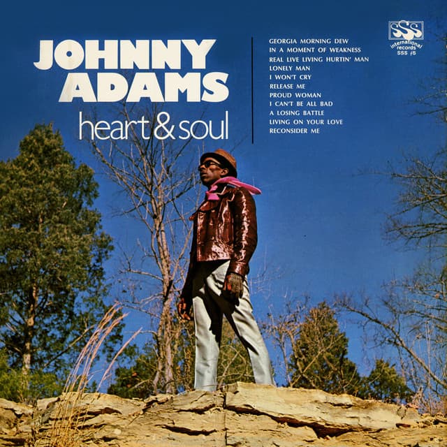johnny adams - proud woman cover