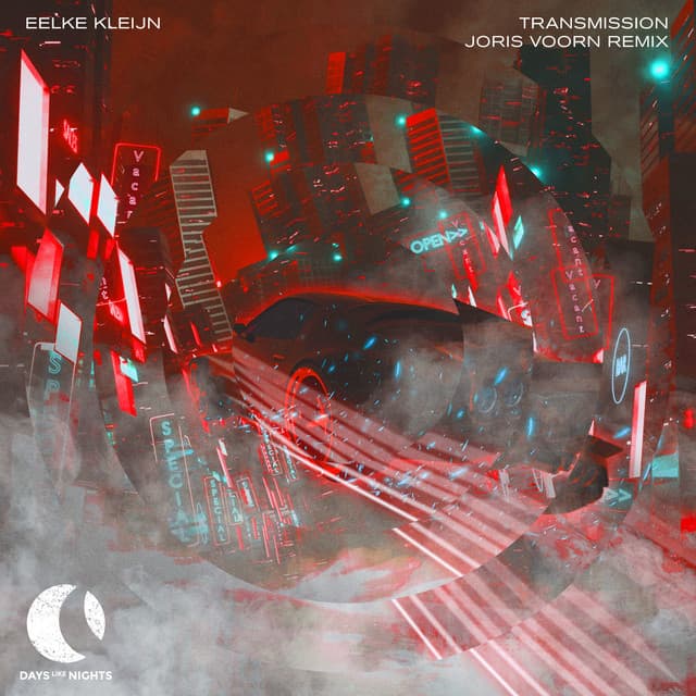 eelke kleijn - transmission (joris voorn remix) cover