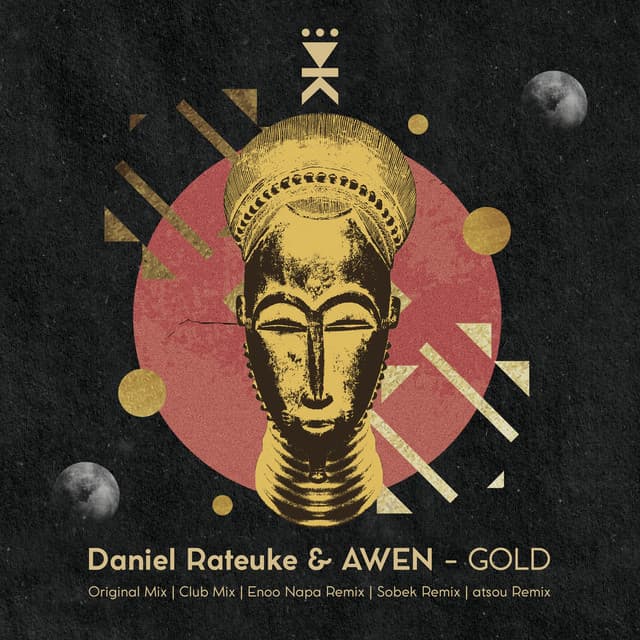 daniel rateuke & awen - gold cover