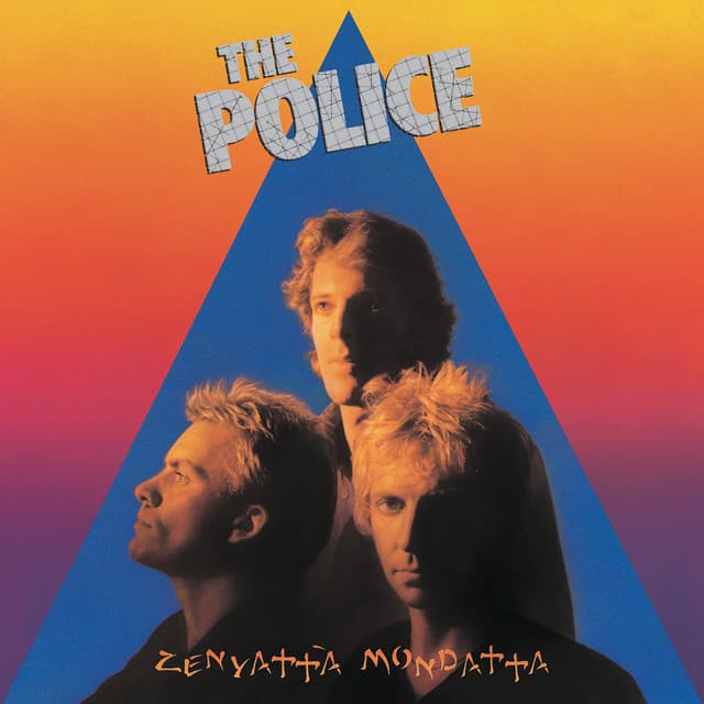 the police - voices inside my head cover
