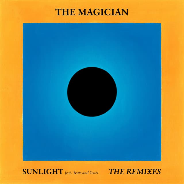 Sunlight (feat. Years and Years) (Blonde Remix) cover