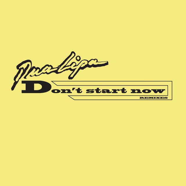 Don't Start Now (Dom Dolla Remix) (Extended) cover