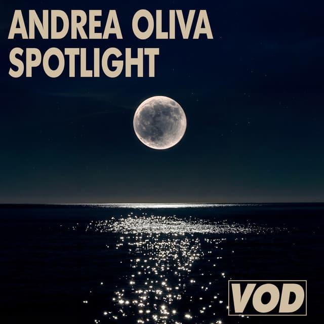 andrea oliva - spotlight cover
