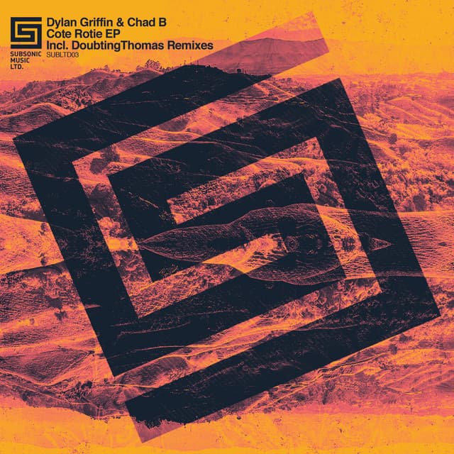 dylan griffin & chad b - cote rotie (doubtingthomas break remix) cover