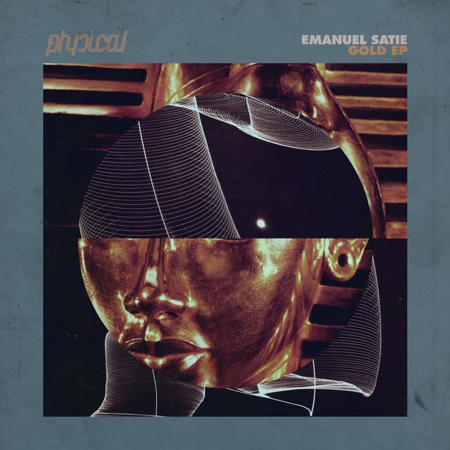 emanuel satie - gold cover