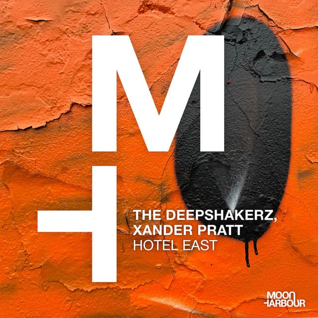 the deepshakerz & xander pratt - hotel east cover
