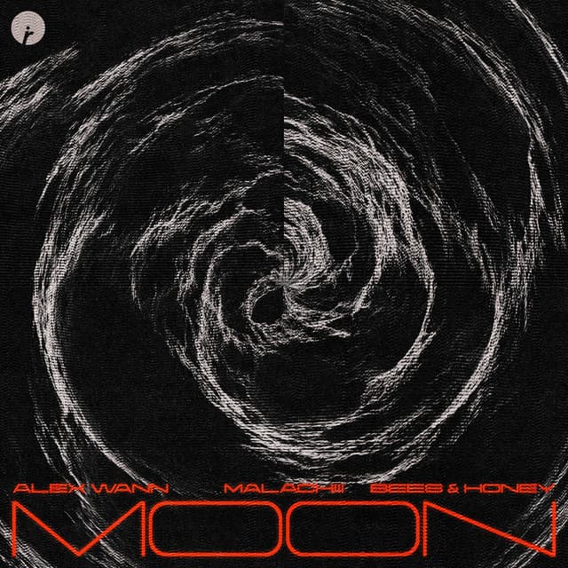 alex wann & malachiii & bees & honey - moon cover