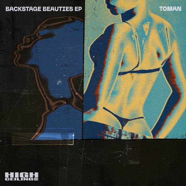 toman - backstage beauties cover