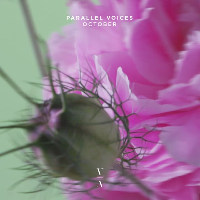 parallel voices - october cover