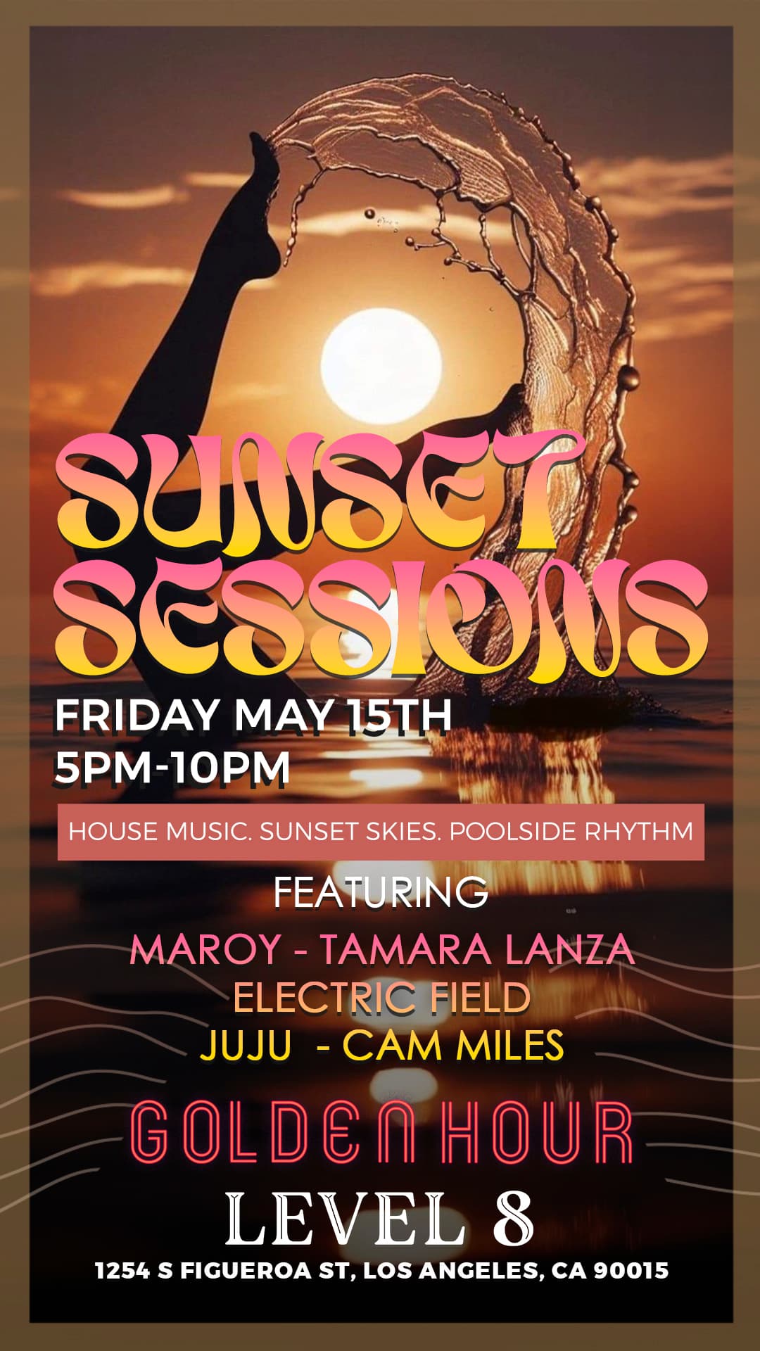 SUNSET SESSIONS