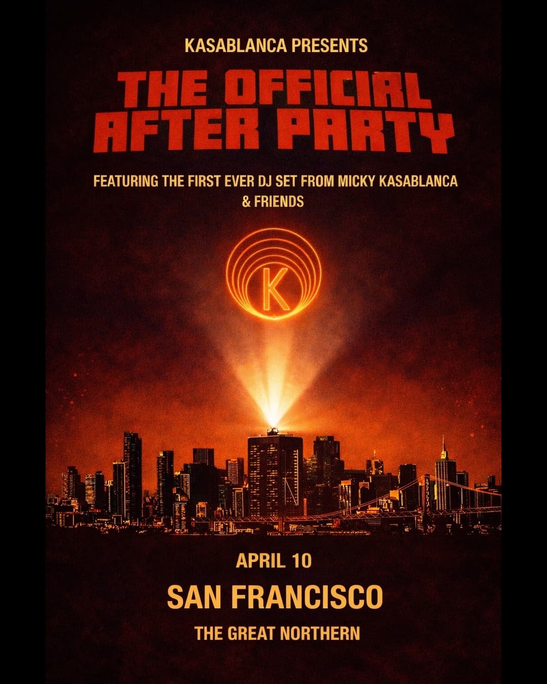Kasablanca DJ Set (feat. Micky Kasablanca) - Official Afterparty