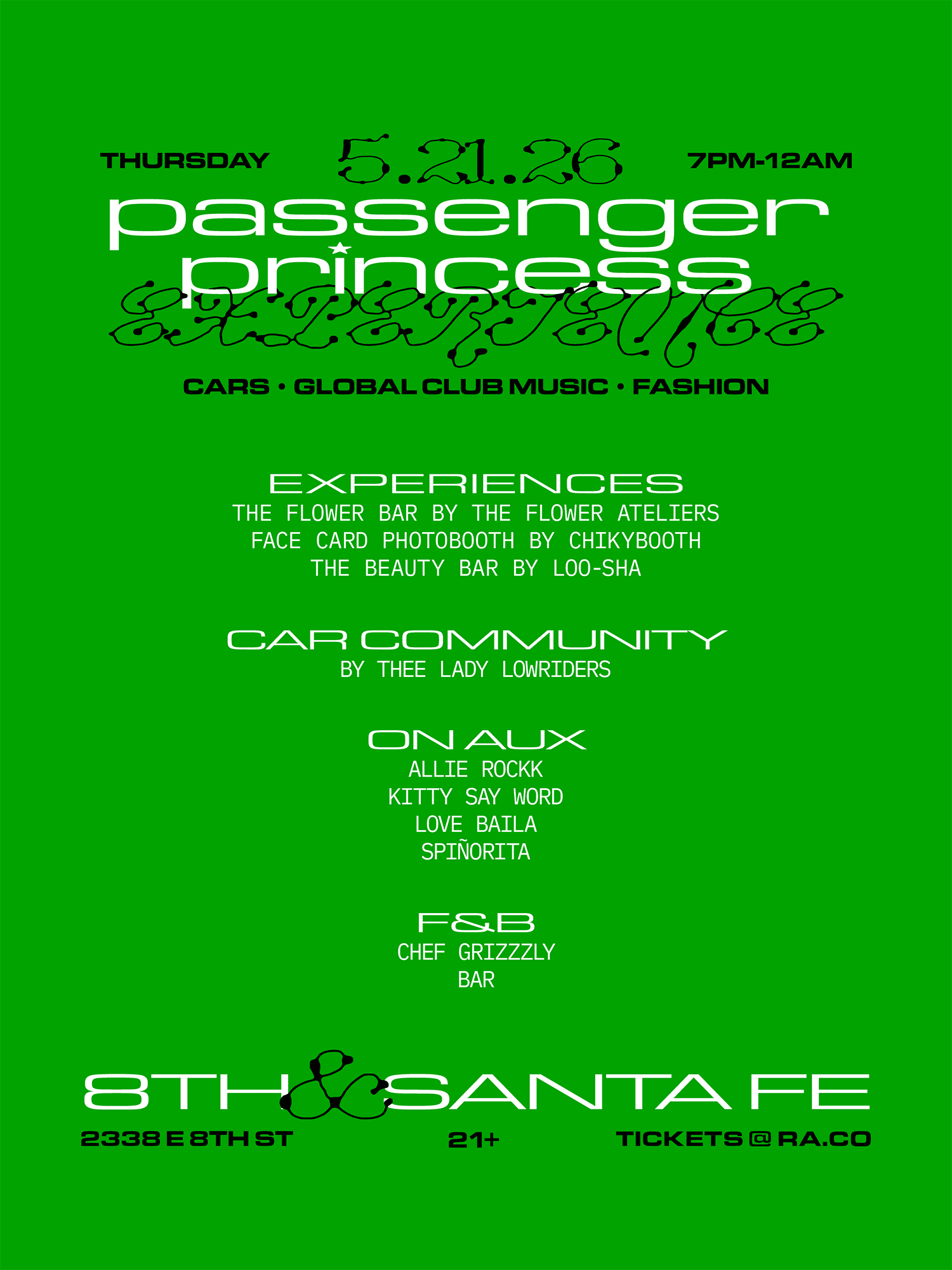 Passenger Princess 3