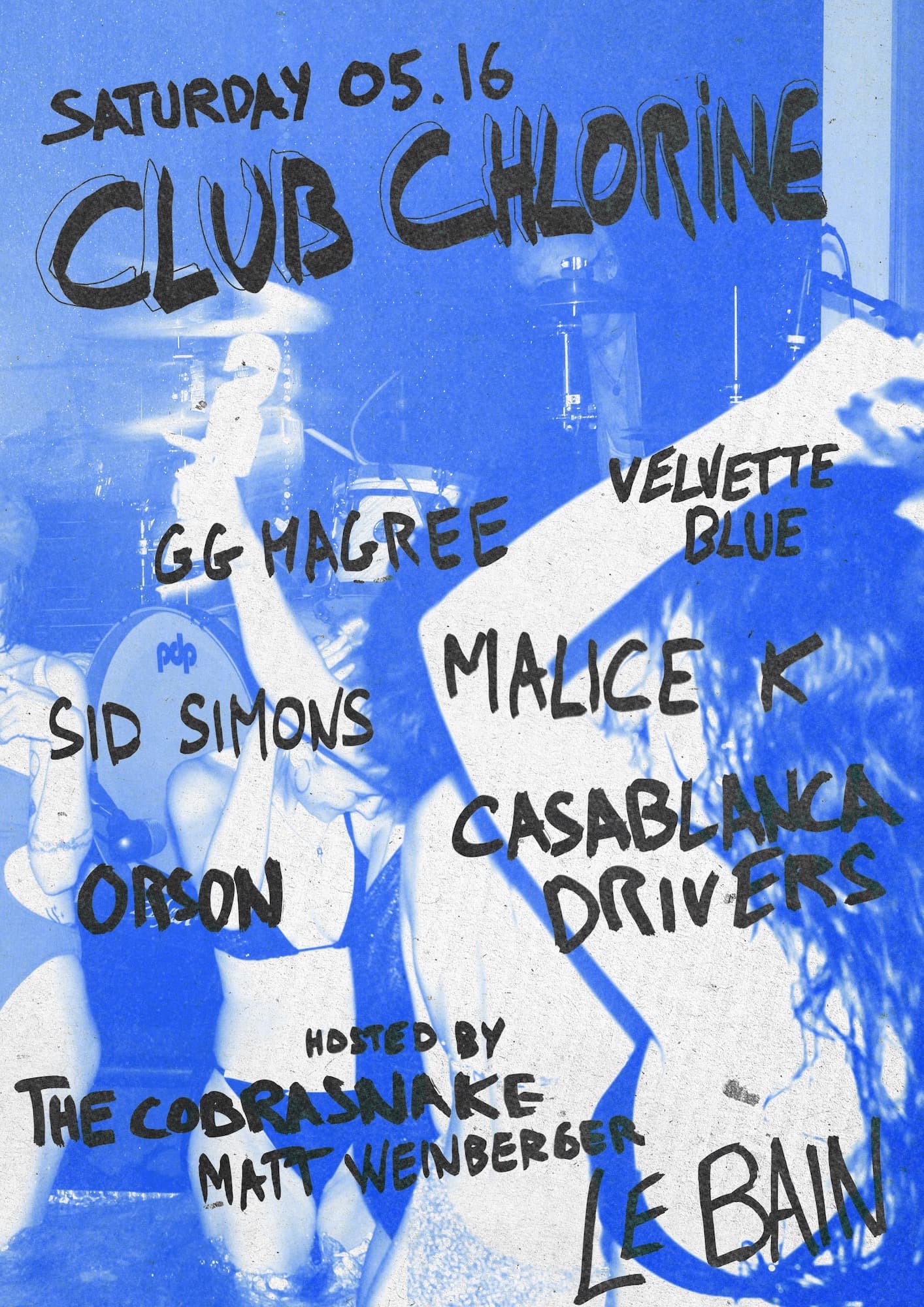 CLUB CHLORINE