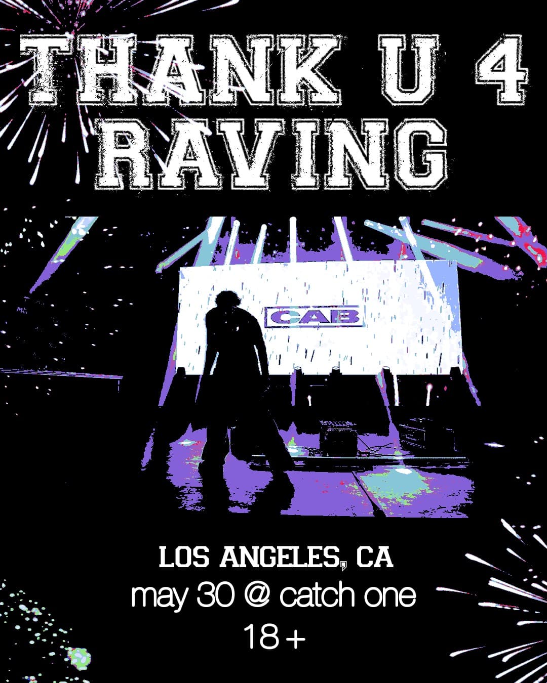thank u 4 raving
