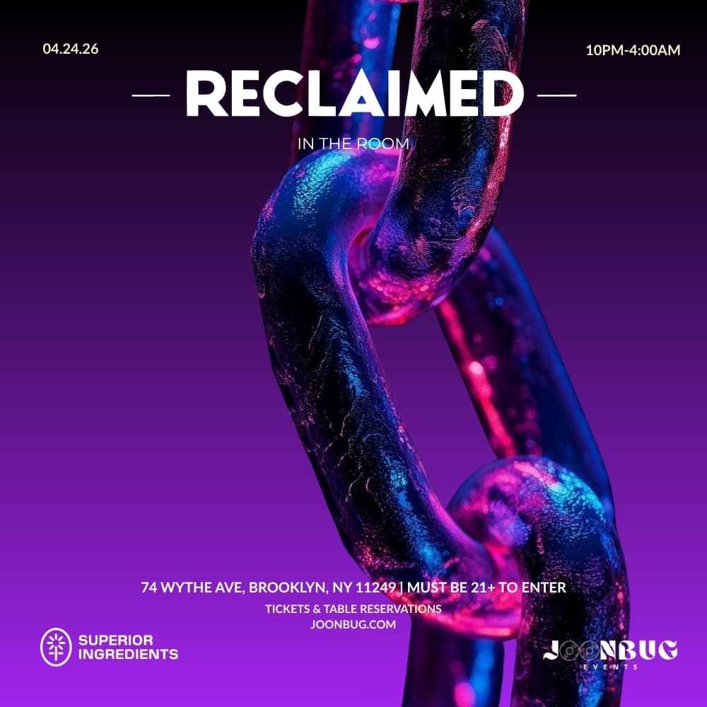 Bklyn Reclaimed presents: Superior Ingredients 04/24