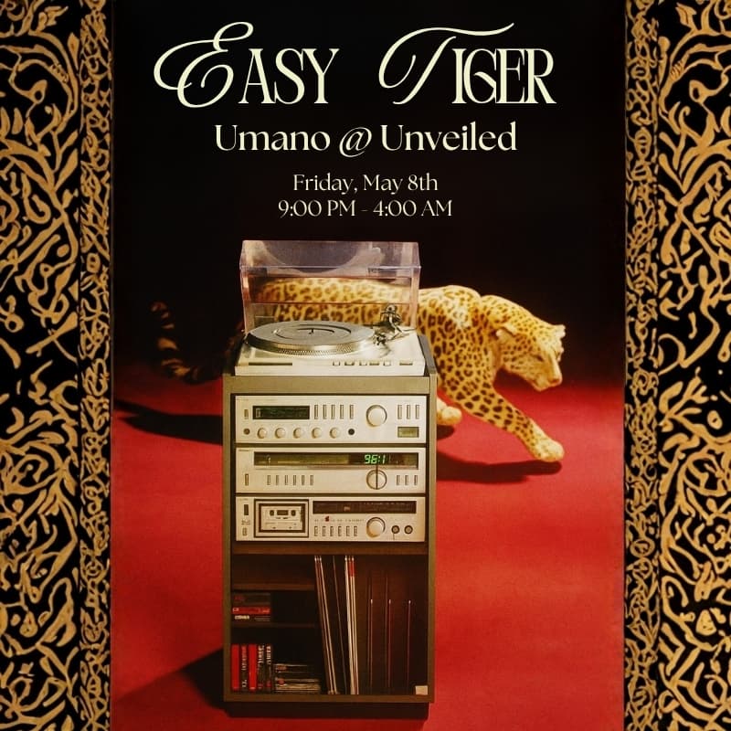 Easy Tiger presents: Umano 05/08
