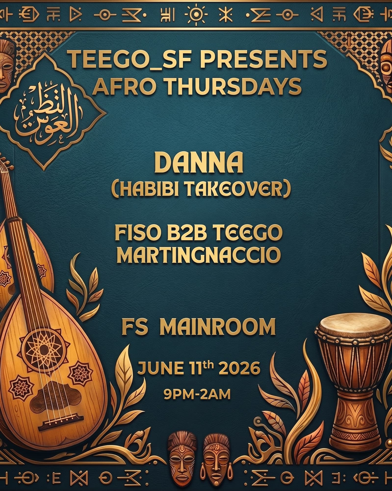 Teego SF presents Afro Thursdays
