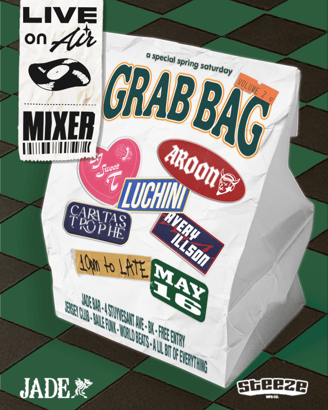 Live on Air: The Grab Bag