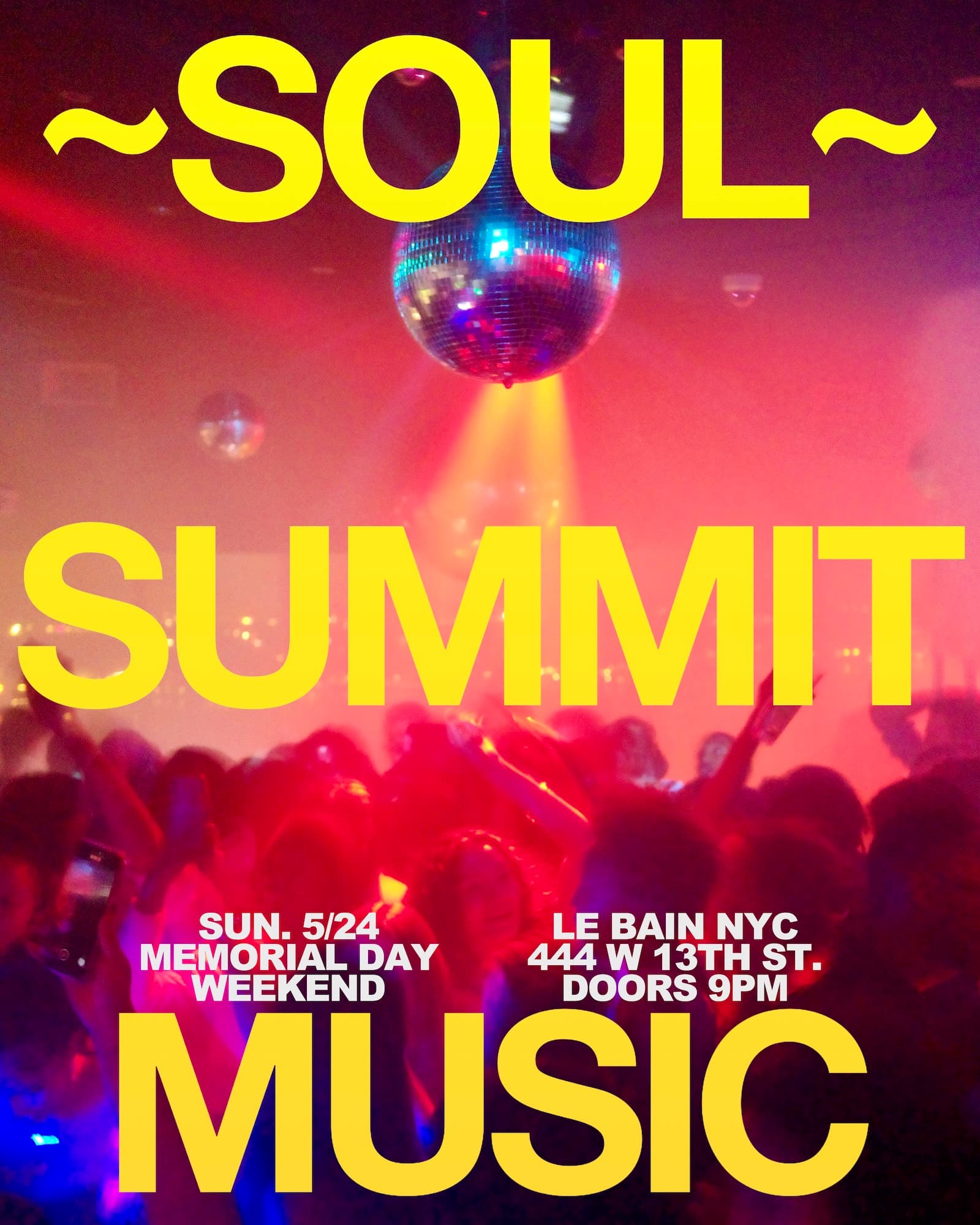 SOUL SUMMIT X Le Bain