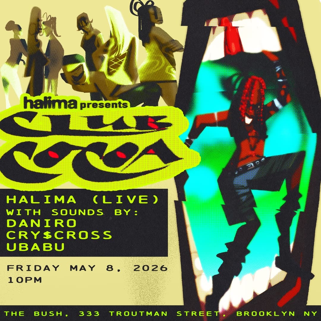Club Cocoa feat. Halima (live)